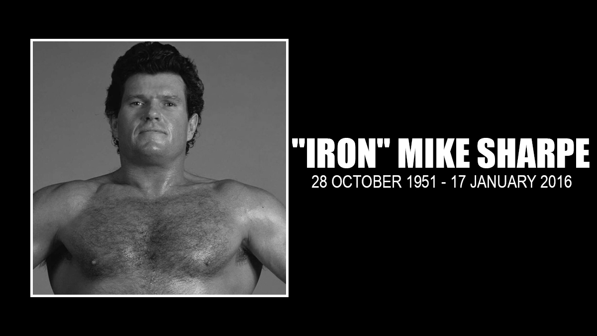 Iron Mike Sharpe