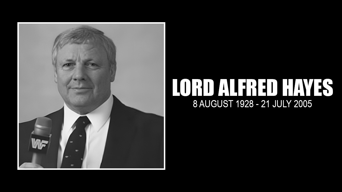 Lord Alfred Hayes