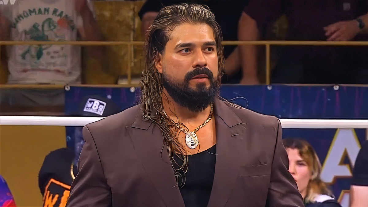 Andrade El Idolo Responds To Mexican Cartel Allegations