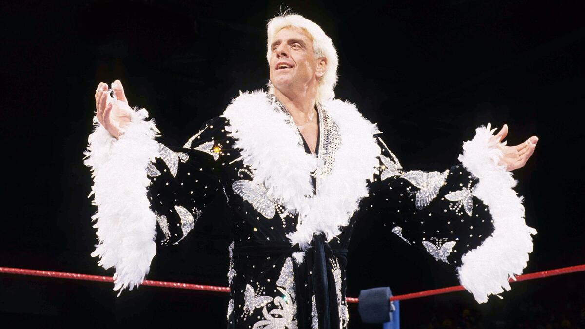 Ric Flair Says WWE Tried To Take His Name While He Was On Life Support