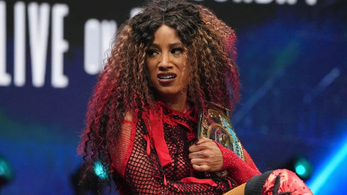 Mercedes Mone Attacked During 12 Belts Celebration On AEW Dynamite