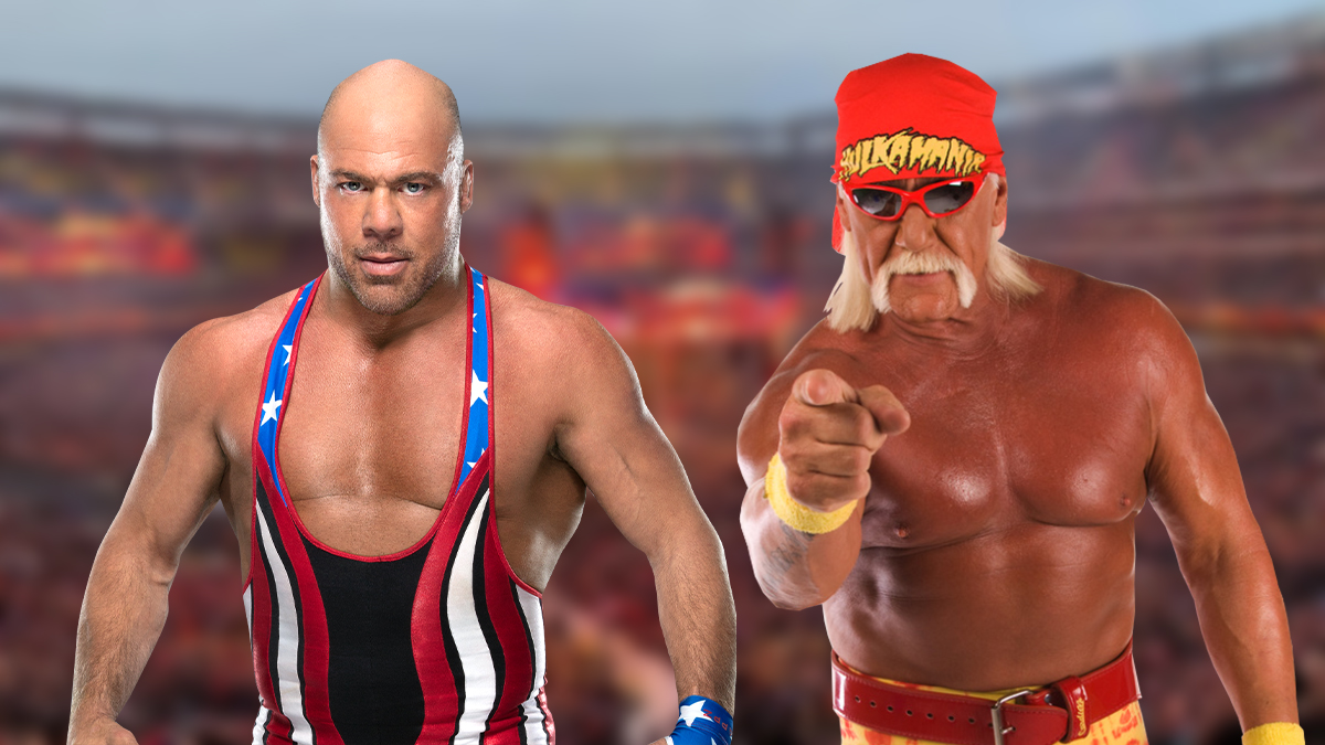 Kurt Angle Explains Why He Turned Down Hulk Hogan’s Real American Freestyle Offer