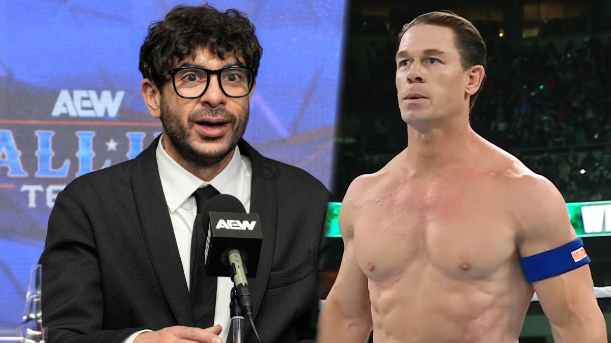 Tony Khan Shares What He Thinks About WWE Legend John Cena