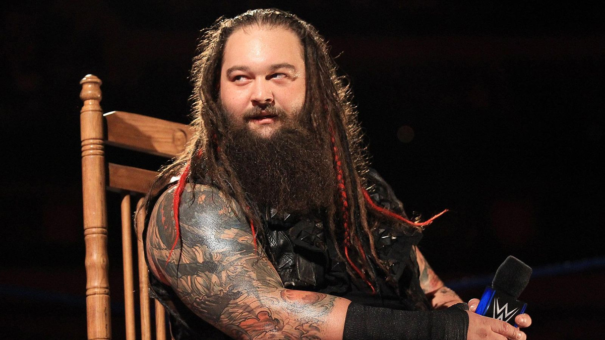 WWE Rejected Plans For Bray Wyatt To Meet Charles Manson
