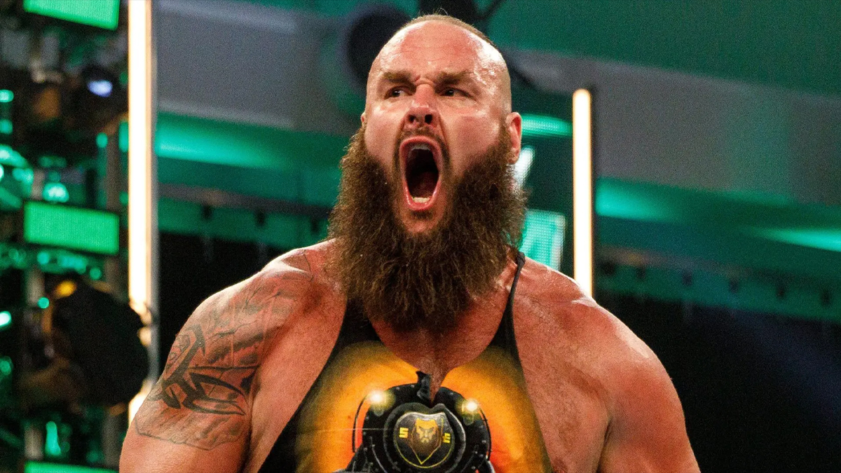 Former WWE Champion Braun Strowman Provides Update On His Wrestling Future