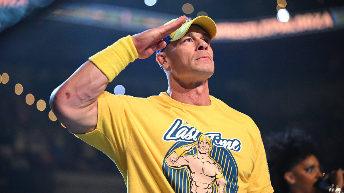 John Cena's Final WWE Raw Appearance Confirmed By Netflix - Slam Wrestling