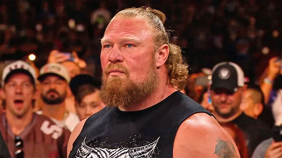 Former WWE Champion Addresses Rumour That Brock Lesnar Refused To Work With Them