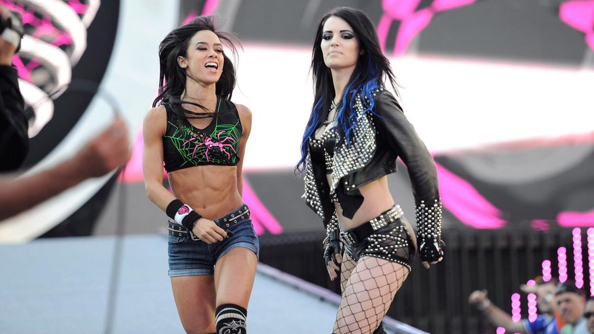 Saraya & AJ Lee Say Their WWE Feud Is “Never Over”