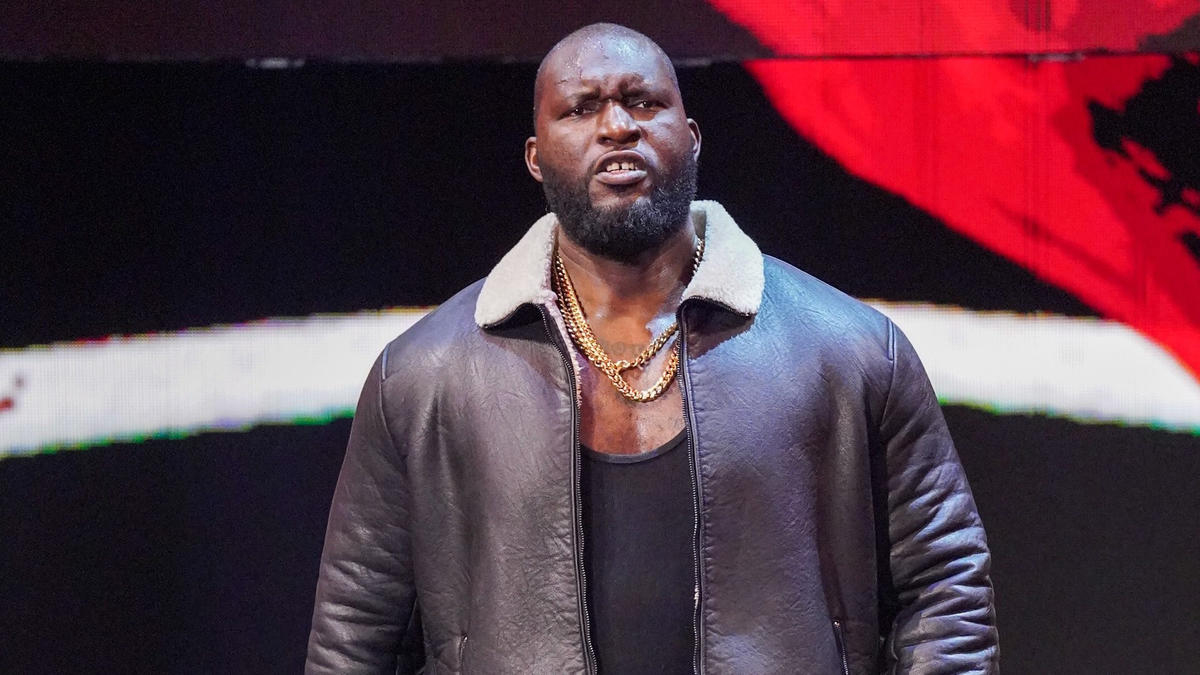 Omos Pitches “Protection Agency” Character For WWE TV Return