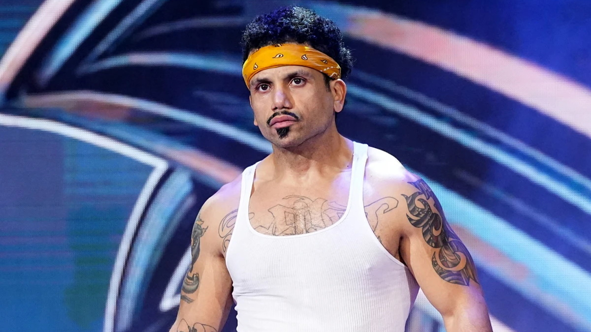 AEW Star Ortiz Says He Has “About A Year” Left On His Contract