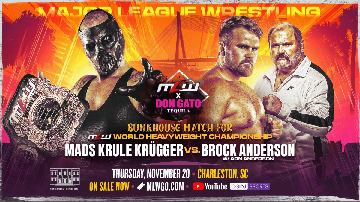 Arn Anderson Returns to Ringside as Brock Takes on MLW Champion