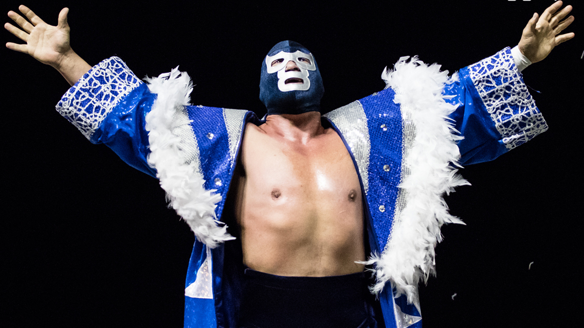 Blue Demon Jr.’s Family Shares Health Update Following Car Crash