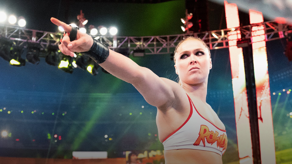 Ronda Rousey Names Her Price To Step Back Into A WWE Ring
