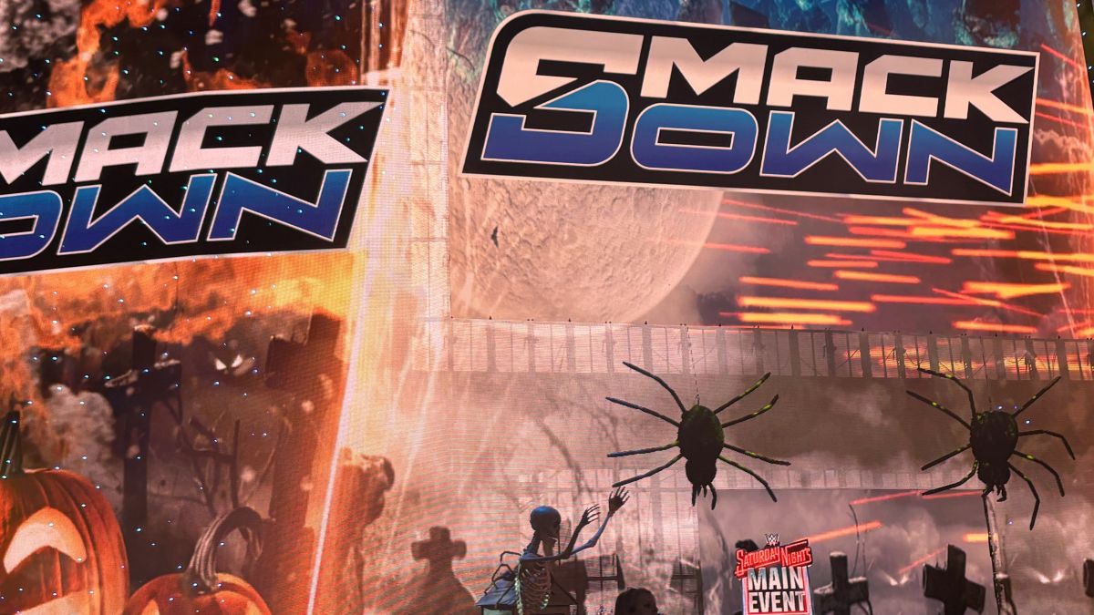 The Return Of WWE SmackDown In Salt Lake City