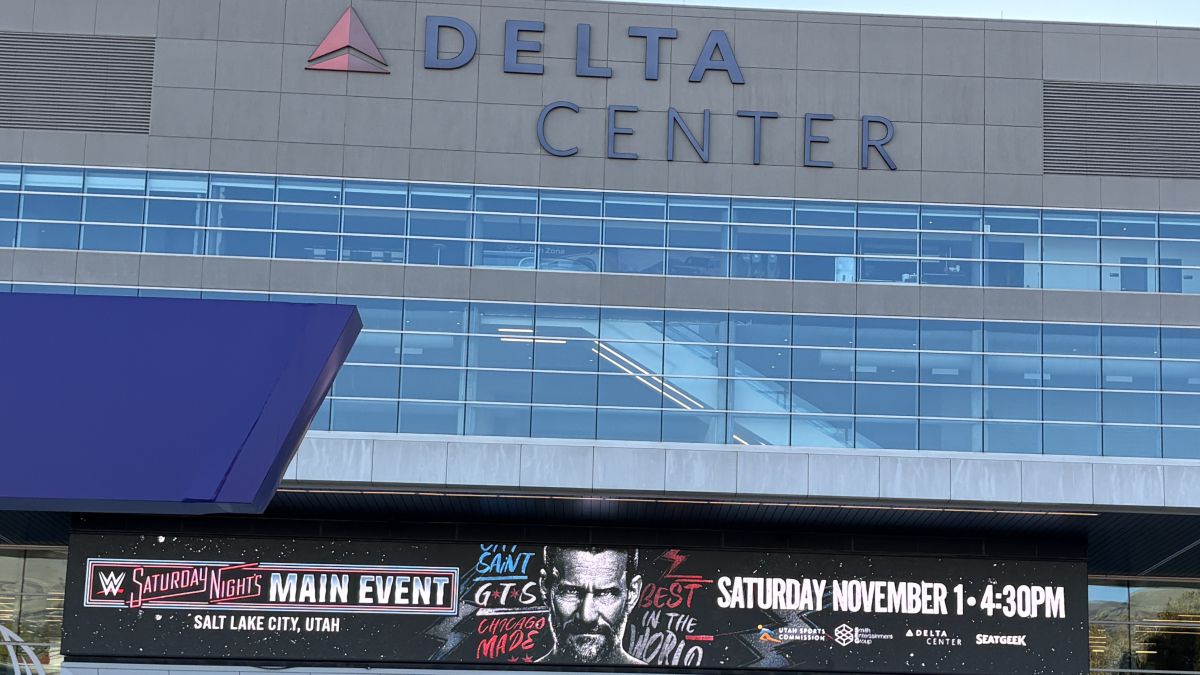 WWE Saturday Night's Main Event in Salt Lake City