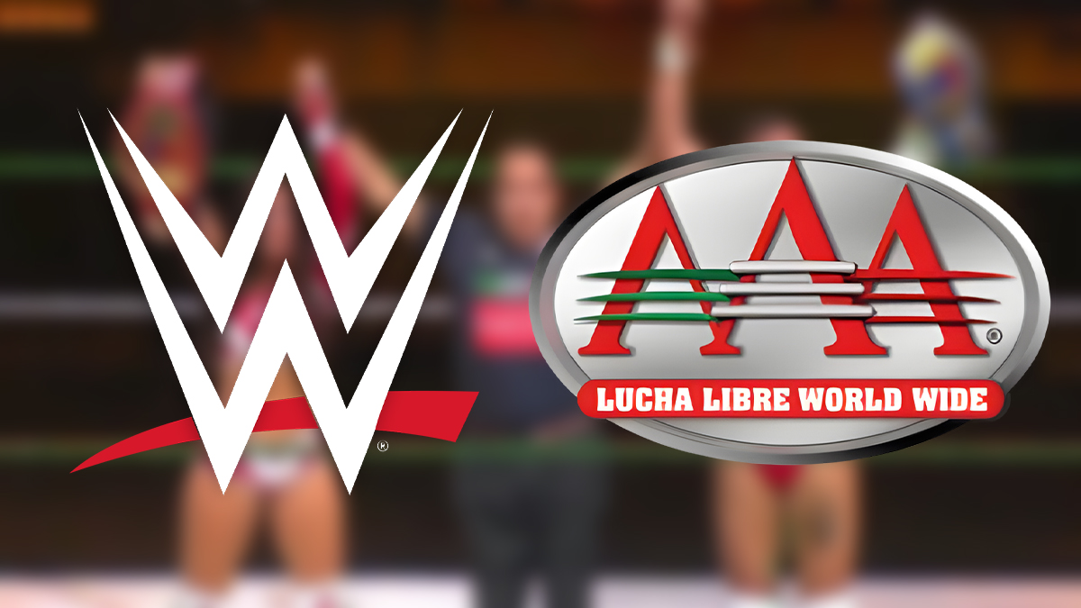 WWE Stars Capture AAA Mixed Tag Team Titles