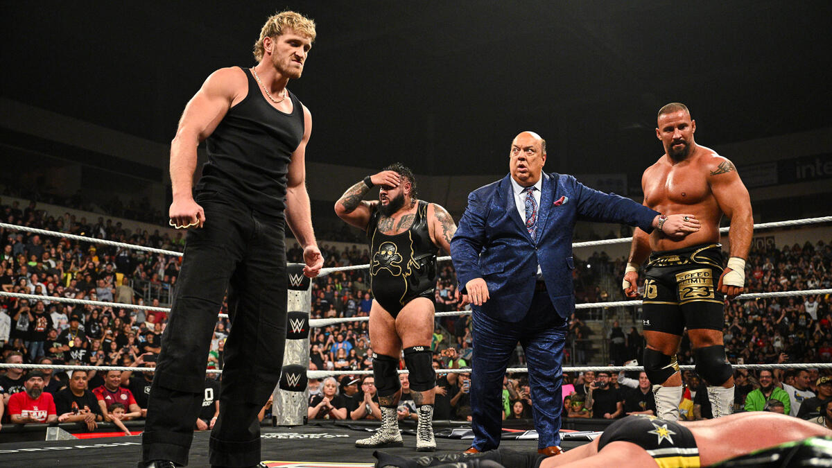 Logan Paul Replaces Seth Rollins In Paul Heyman’s The Vision On WWE Raw