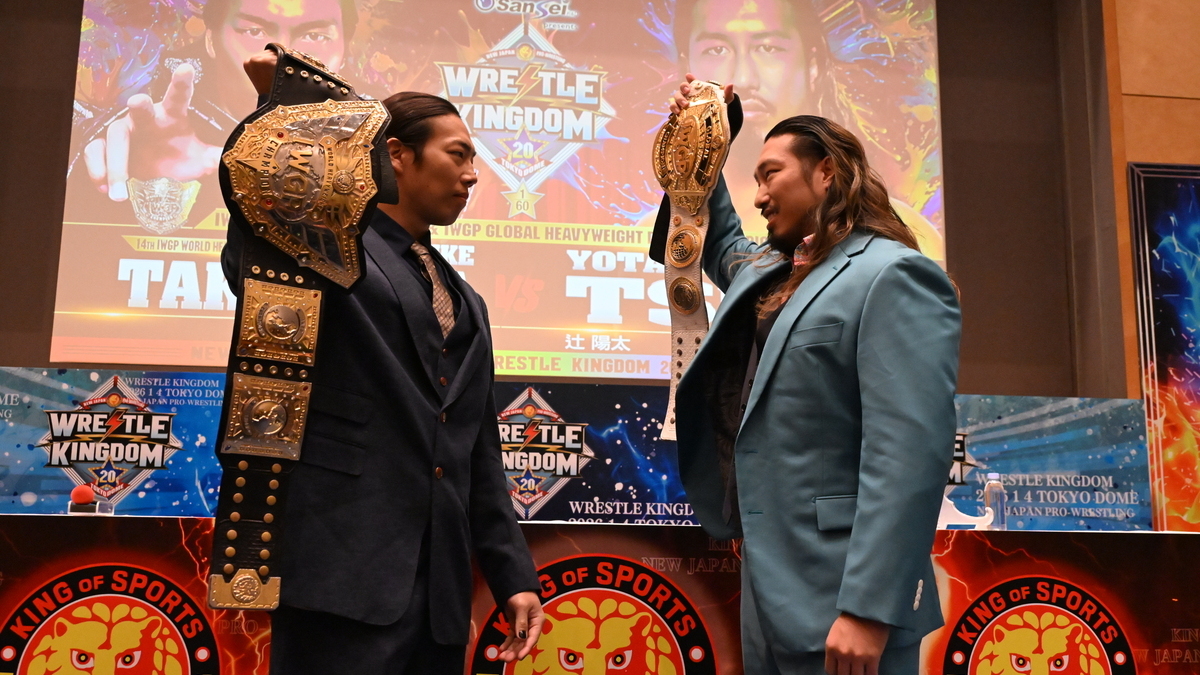 NJPW’s Biggest Battles Set for Wrestle Kingdom 20