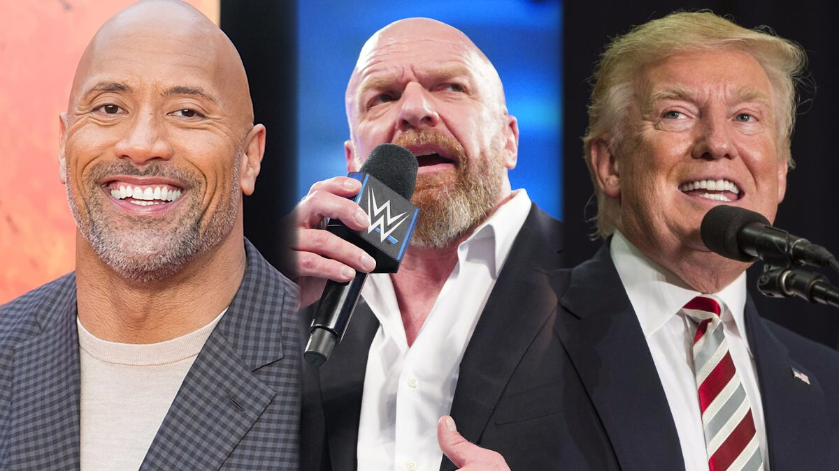 Triple H Says The Rock And Donald Trump Share The Same Level Of Charisma