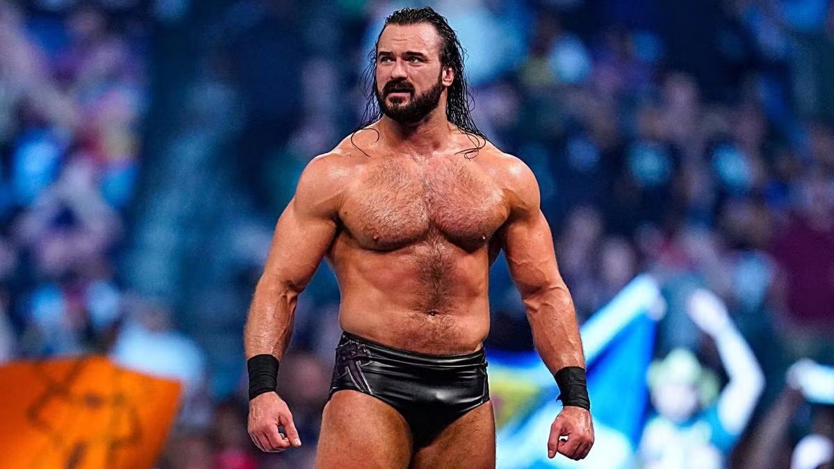 Drew McIntyre Locked In With WWE Until 2028
