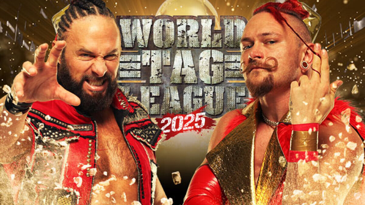 NJPW World Tag League Teams Revealed