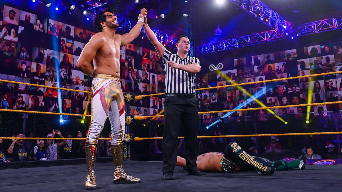 AEW's Mansoor Sparks Outrage With Post Celebrating Dick Cheney’s Death
