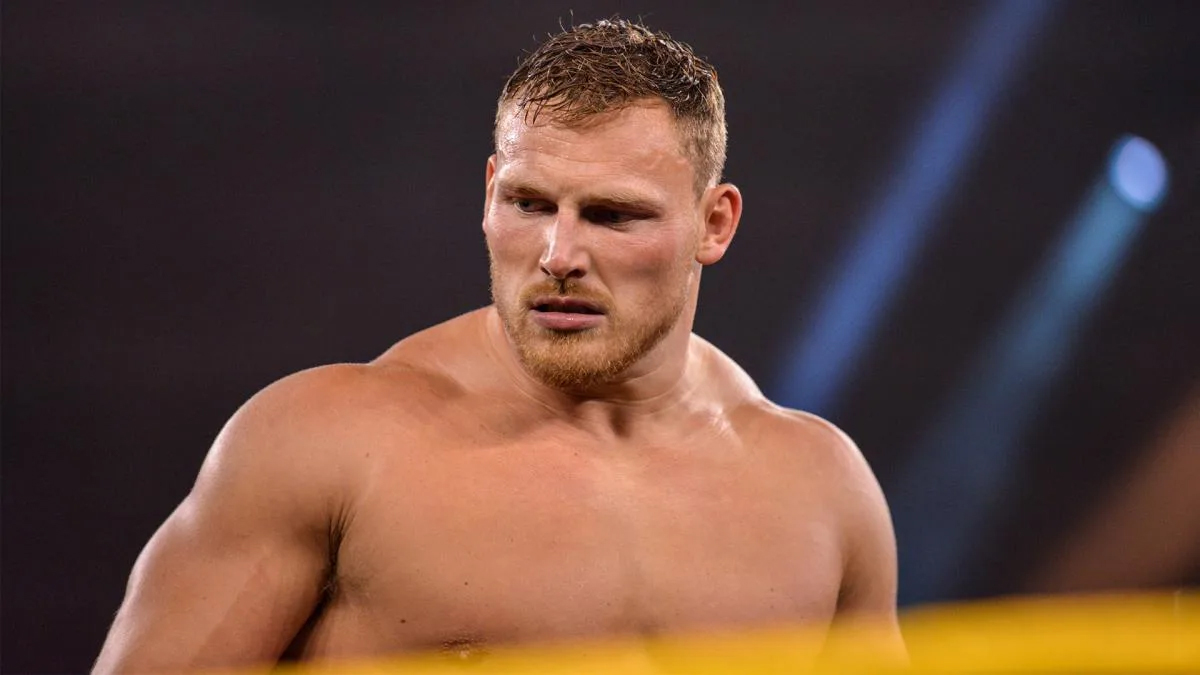 WWE Terminates Ridge Holland’s Contract Early Amid Ongoing Controversy