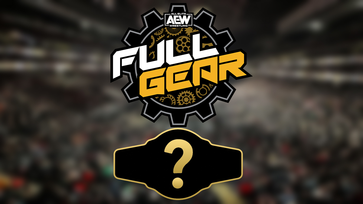 AEW Introduces New Title, First Champion To Be Crowned At Full Gear
