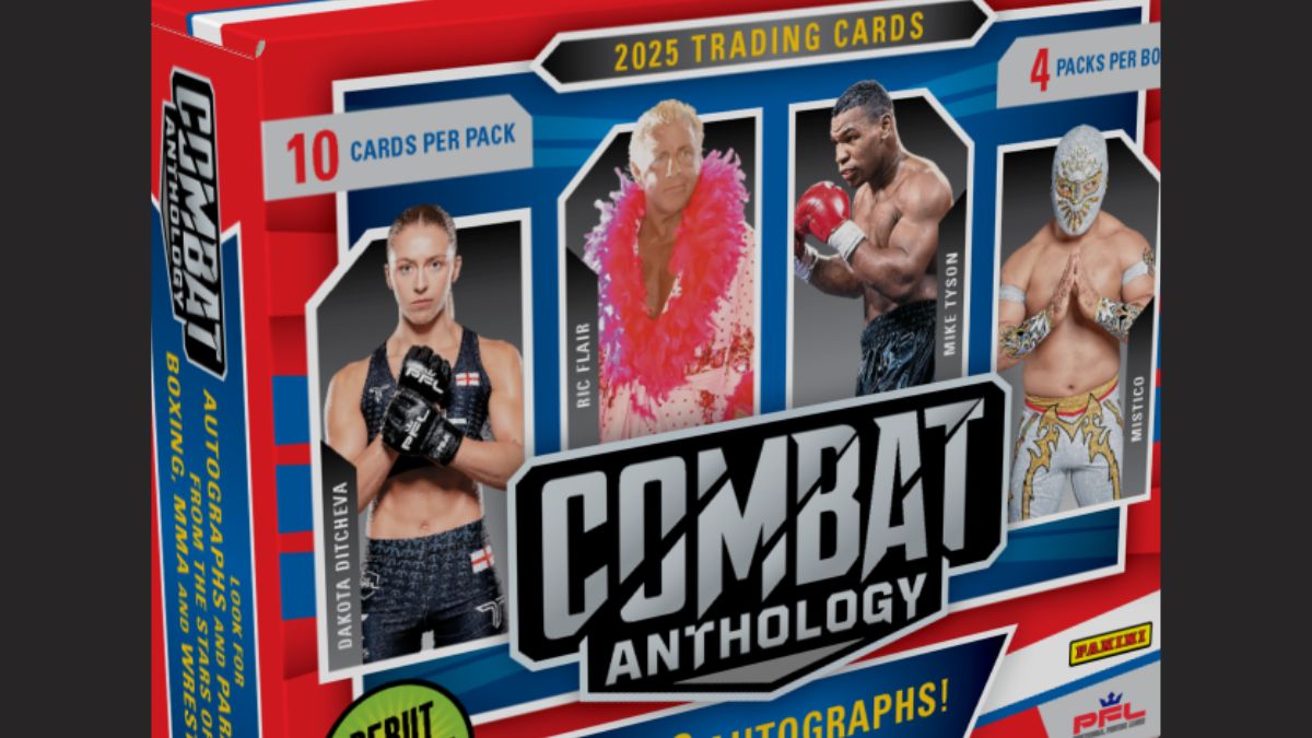 2025 Panini Combat Anthology cover