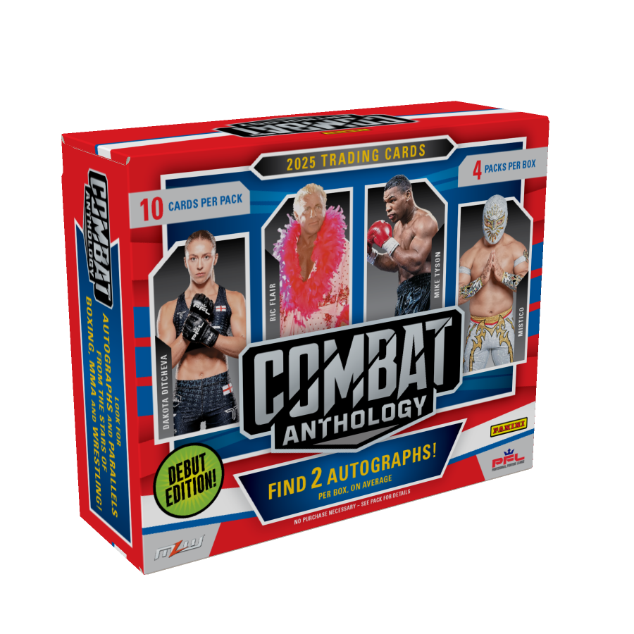 2025 Panini Combat Anthology box