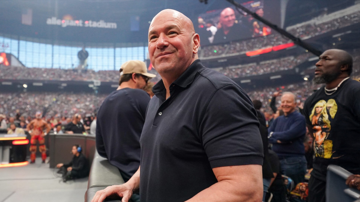 UFC’s Dana White Says He’s 