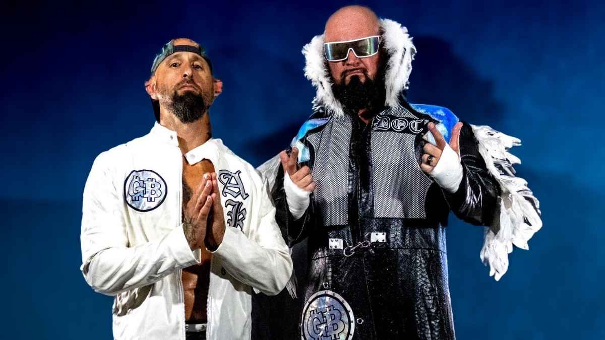 'We're going everywhere': Luke Gallows Talks MLW Debut
