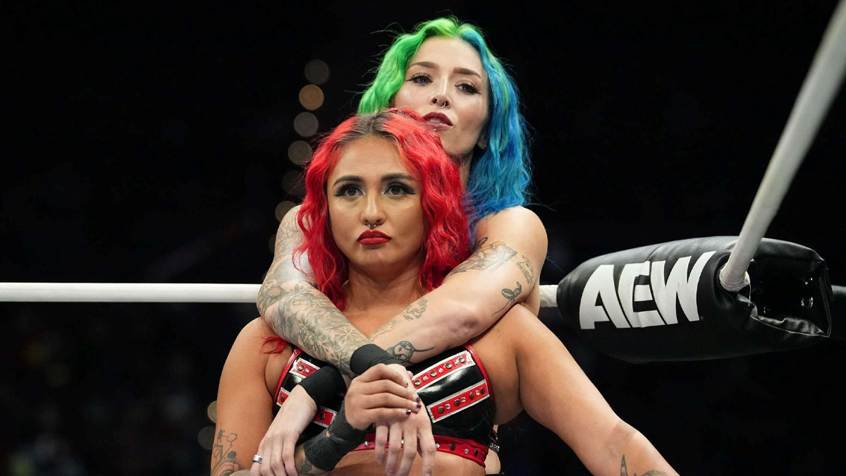 Nixon Newell Opens Up About Leaving AEW Collision Mid-Show