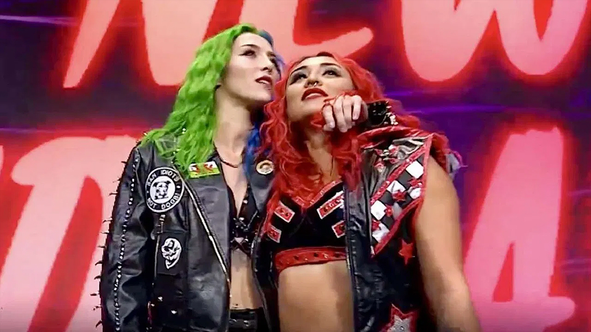 Nixon Newell & Miranda Alize Done With AEW After Collision Controversy