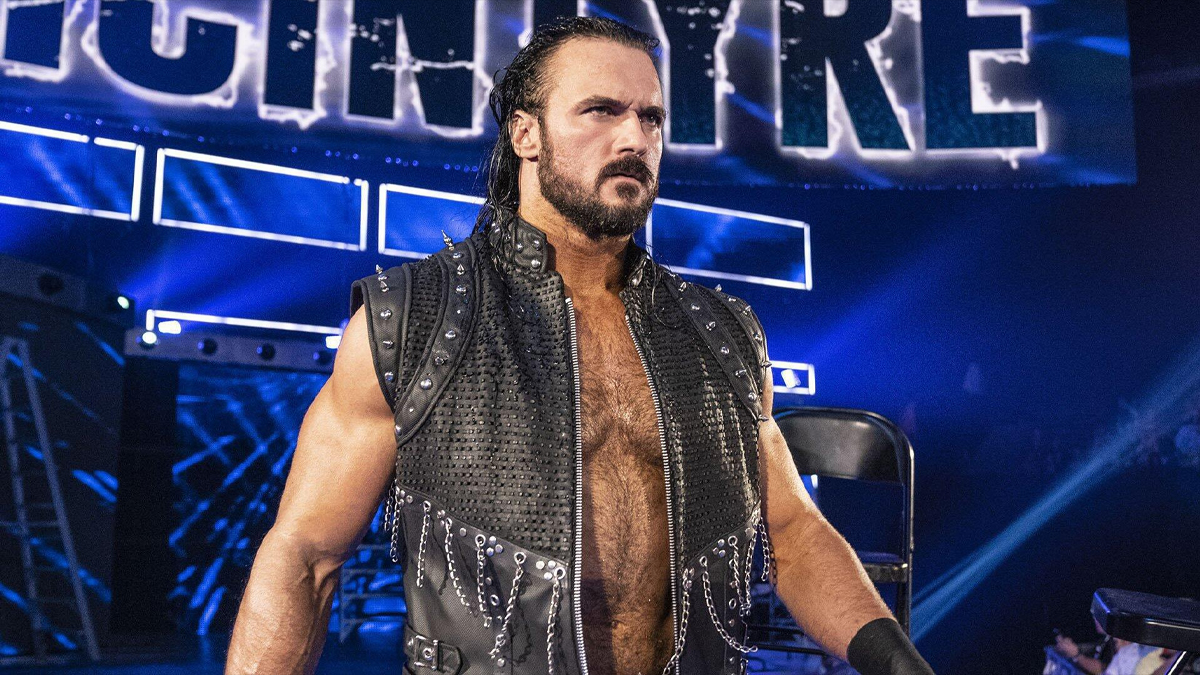 Drew McIntyre's WWE TV Absence Explained
