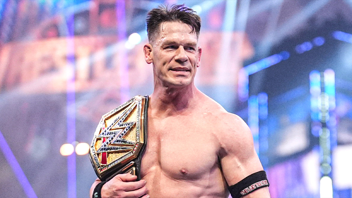 John Cena Set For WWE Title Match Tonight On Raw