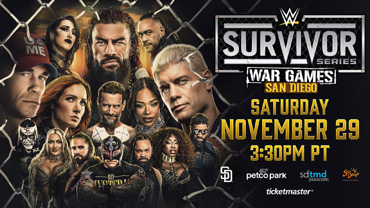 WWE Confirms WarGames Matches For 2025 Survivor Series