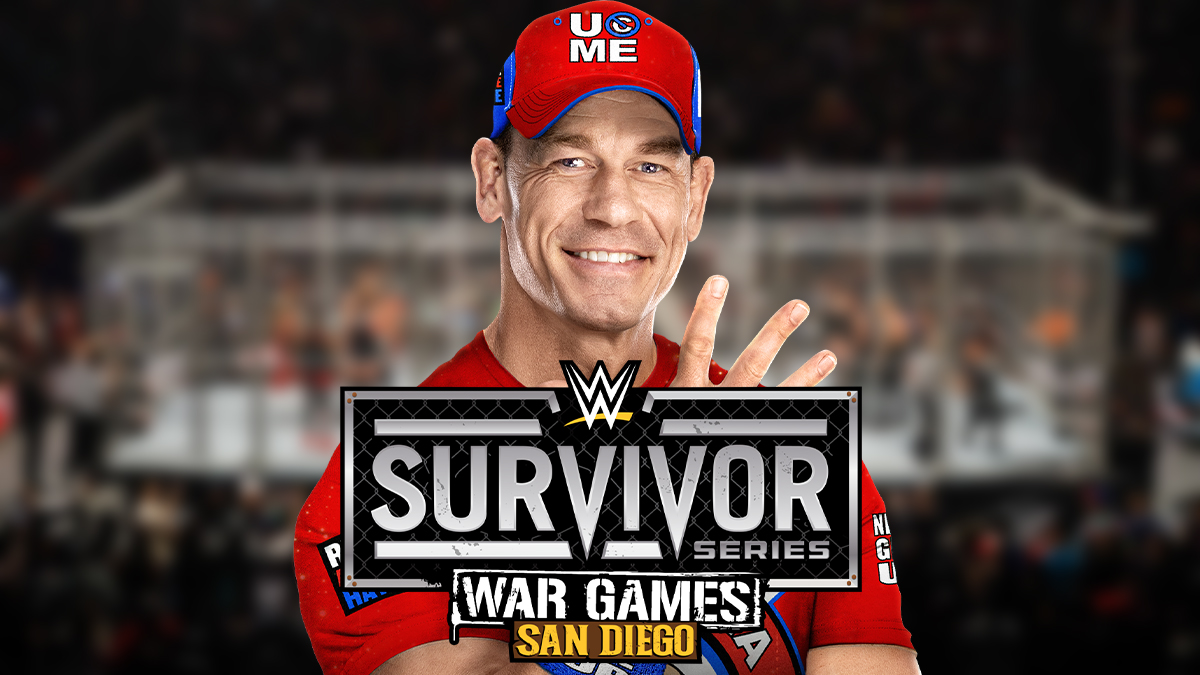 John Cena Set To Compete At WWE Survivor Series: WarGames