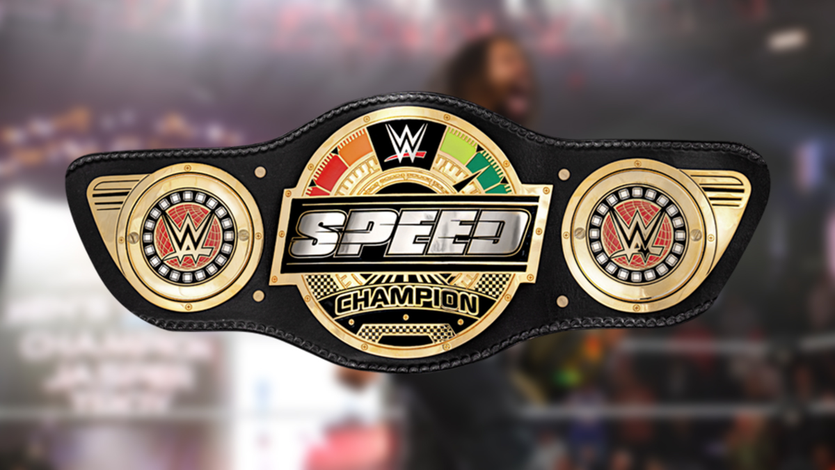 WWE Speed Title Changes Hands On NXT