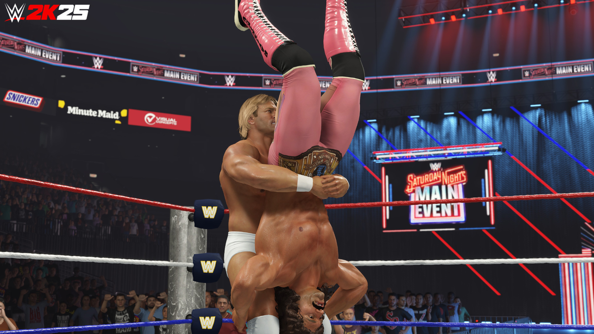 WWE 2K25 Drops Final DLC: Saturday Night’s Main Event Pack