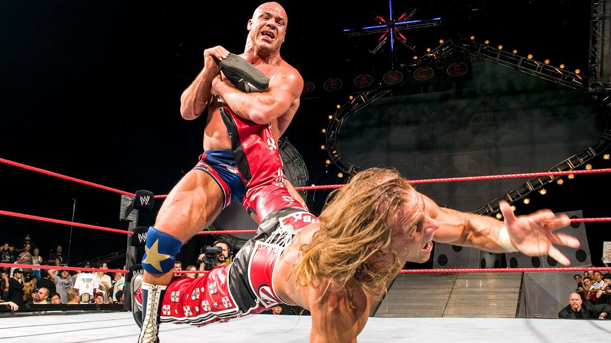 Kurt Angle Names The One Star He Learned The Most From In WWE