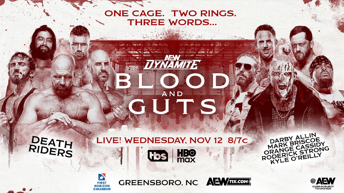 AEW Blood & Guts Men’s Match Winner Crowned On Dynamite