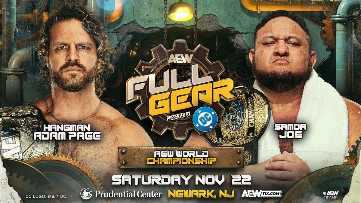 New Stipulation Added To Adam Page Vs. Samoa Joe AEW World Title Match At Full Gear