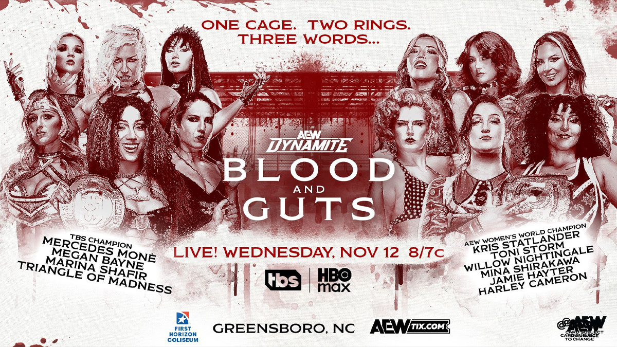 Winners Crowned In AEW's Chaotic First-Ever Women’s Blood & Guts Match