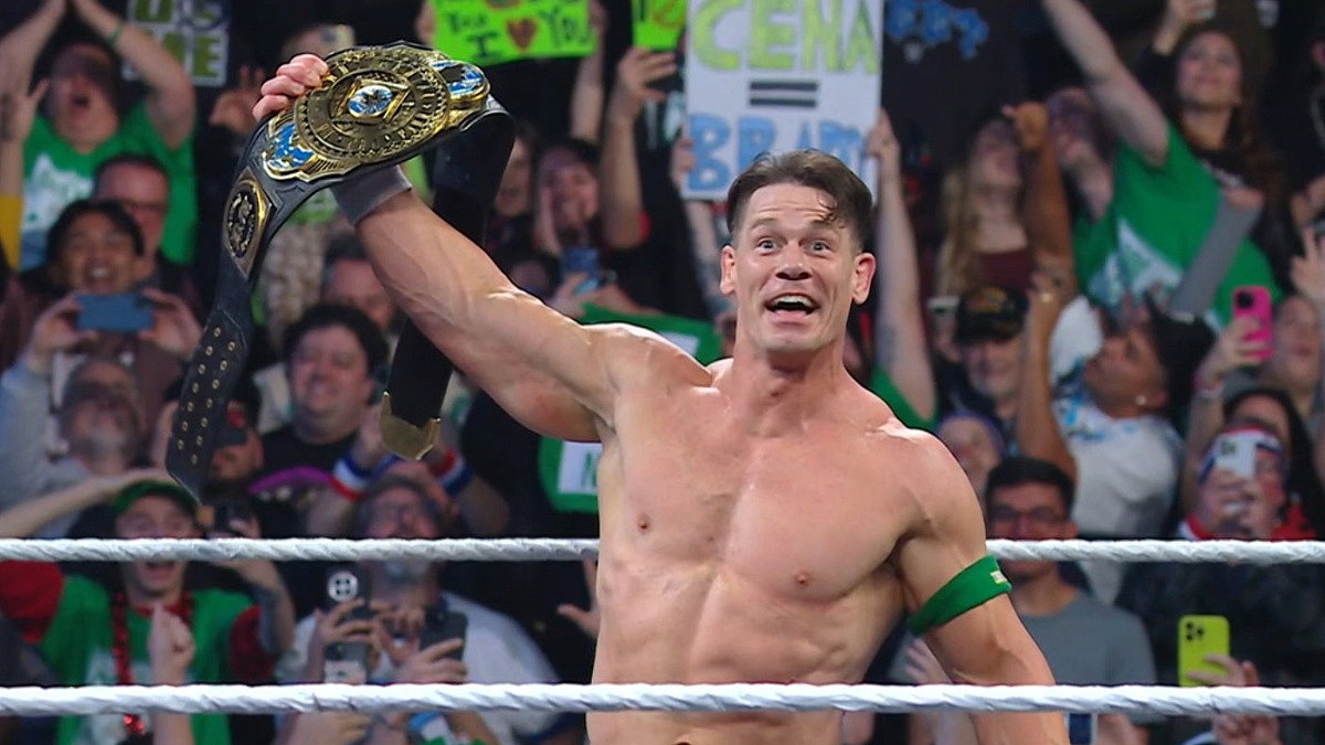 John Cena’s WWE Intercontinental Title Win Was Not Originally Planned For Raw