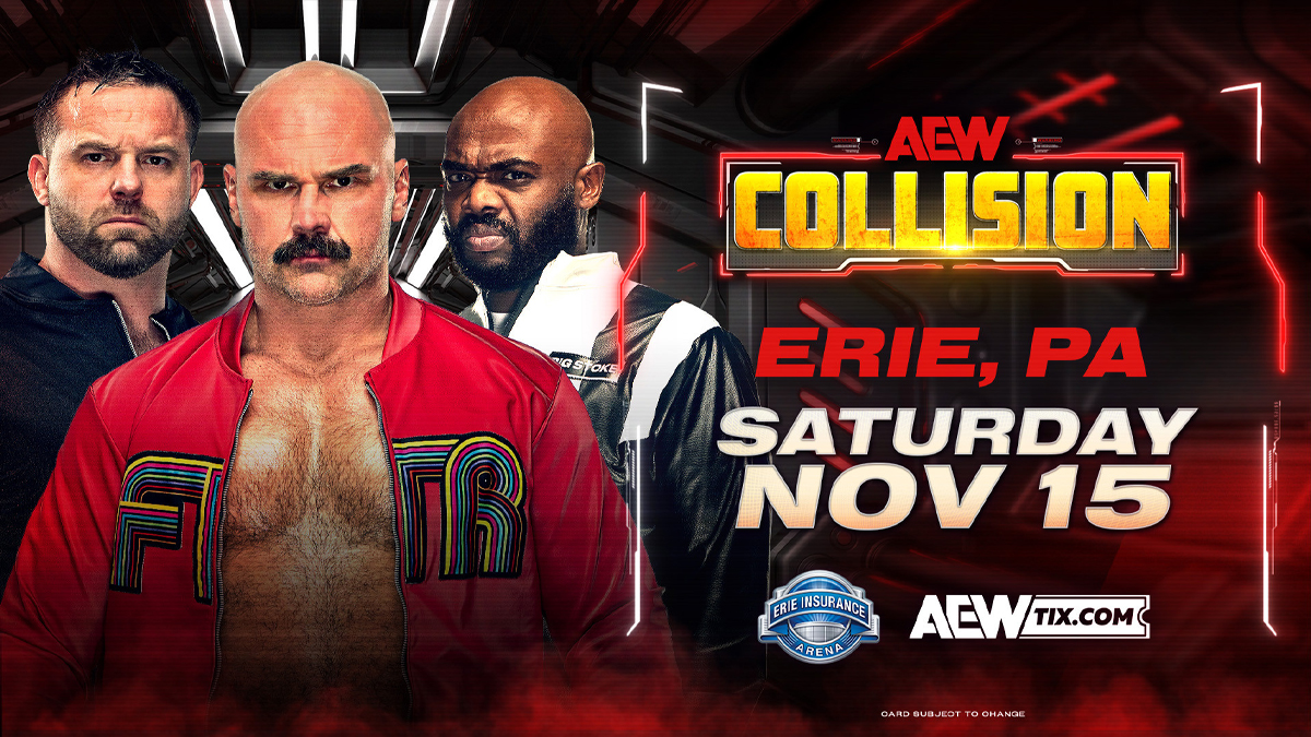 New Match Added To AEW Collision Lineup