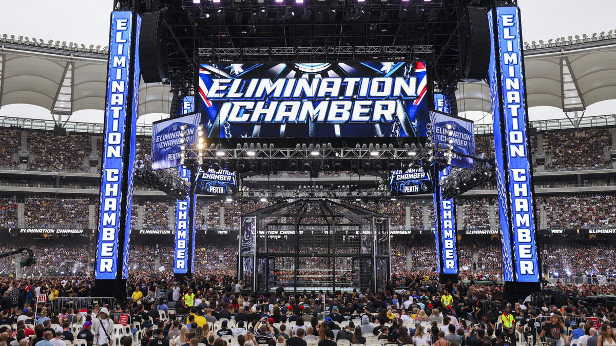 WWE Announces Date And Location For Elimination Chamber 2026