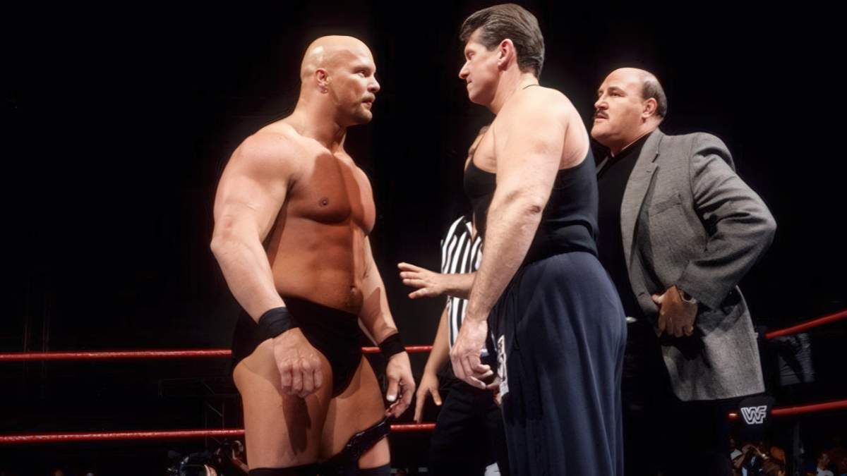 Steve Austin Names The WWE Match He Was Most Proud Of