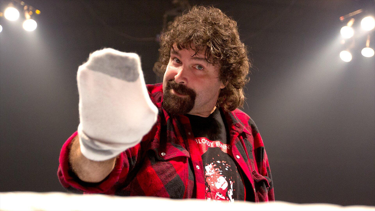 Mick Foley Names Who Gave Him The Idea For The Mandible Claw