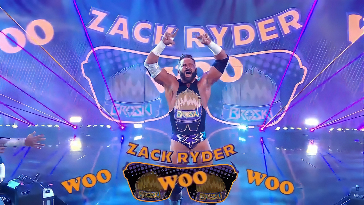 Update On Zack Ryder’s WWE Status After SmackDown Return